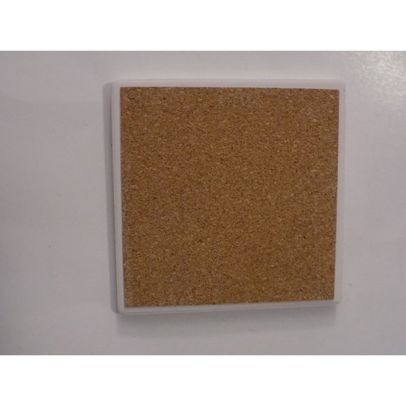 Wisconsin Badgers Ceramic Coasters 4 Piece Set College Football, Sports - Picture 6 of 6